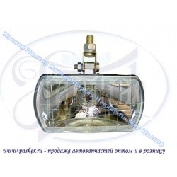 Фара-прожектор 12V/24V без лампочки (2012.3711) ОСВАР 1 шт.